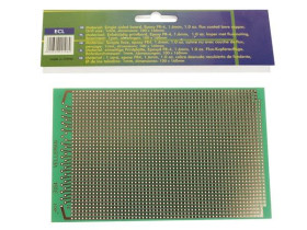 Velleman Eurocard full line cartridge - 100x160mm - FR4