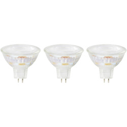 Sygonix SY-4893258 LED bulb 6.1W warm white EEC E G5.3 3-pack