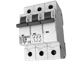 Wyłącznik nadprądowy D 50A 3P 6kA ETIMAT10 A 002155721 ETI