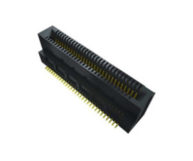 Złacze krawędziowe PCB, raster 0.88 , 1-rzędowe, 3.3A, Samtec, seria MEC8-EM2