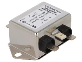 5500.2630.01 Filtr przeciwzakłóceniowy 250VAC Ipracy max: 1A