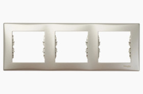 Sedna Ramka potrójna pozioma satyna SDN5800568
