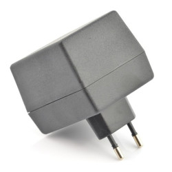 Obudowa na zasilacz plastikowa Kradex Z10 - 73x58x52mm czarna