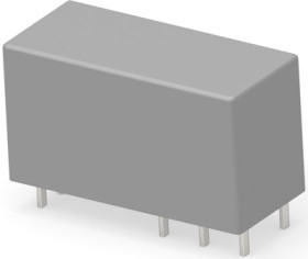 Relay, 1 Form C (NO/NC), 5 V (DC), 62 Ω, 16 A, 400 V (AC), bistable, 7-1393239-8
