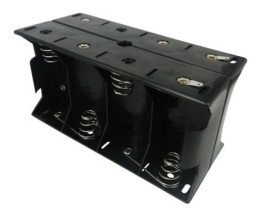 Uchwyt do baterii, x 8