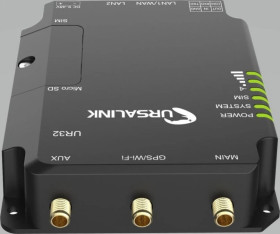 Przemysłowy router/modem gprs/gsm 4G Dual SIM,Ethernet x 2, WiFi, RS485x1, DI x 1, DO x 1, UR32-L00E-W-485 361008-110