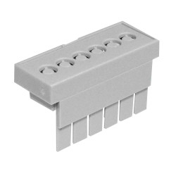 CamdenBoss CNMB/2/TG508P DIN Rail Box Perforated 5.08mm Pitch 35.5 x 13.8 x20mm