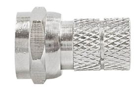 Wtyk złącze typu F 7.0 mm Cu HQ (5 szt)