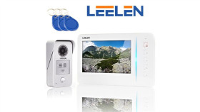 Zestaw Wideodomofonowy Z Monitorem 7Cali Jb305_N60w / No15nc + 3Xbrelok (Z...