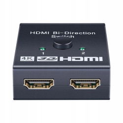 HDMI 4K FULL HD 1080p Bi-Directional Splitter Switch Hub - 2-to-1