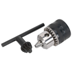 Sealey DC001 Drill Chuck 10mm 3/8&quot;-24UNF