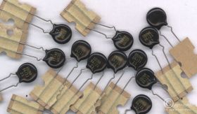 WARYSTOR JVR-10N 121K 75VAC 100VDC ZNR9K121