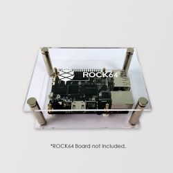 "Model B" ACRYLIC OPEN ENCLOSURE