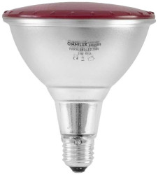 Żarówka LED Omnilux 88081885 E-27 15 W czerwony 1 szt.