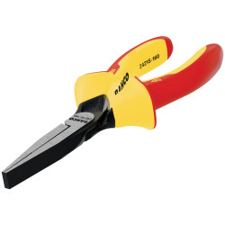 Bahco 2421 S-160 2421S ERGO&#x2122; Insulated Flat Nose Pliers 160mm (6.1/4in)