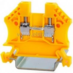 Złączka EURO 4/35, żółta, Morsettitalia