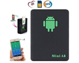 MINI LOKALIZATOR A8 PODSLUCH GSM SIM