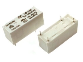 Przekaźnik 12VDC 8A HF118-012-1HS5T Hongfa; odp. RM96z RELPOL , 43.41.7.012.2300 FINDER