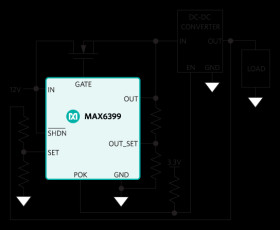 High-Voltage, Overvoltage/Undervoltage, Protection Switch Controller