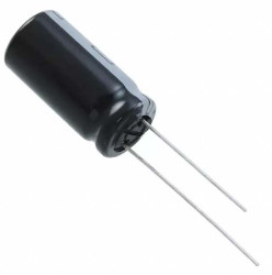 Kondensator 1500μF 35V dc Radialny, Otwór przelotowy Panasonic roztaw: 5mm 12.5 (Dia.) x 25mm