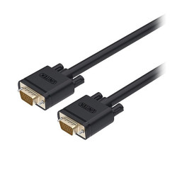 Kabel do mon. HDB15M/M 8m VGA PREMIUM UNITEK Do monitora, Y-C512G SVGA