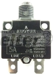 Wyłącznik nadprądowy 5A KUOYUH Series 88