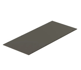 Bopla M 5000 BK (80050200) - panel montażowy z papieru laminowanego pokrywy tylnej RD 5000 BK z podwójną komorą zaciskową obudów