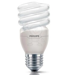 23W E27 spirala 840 Philips Tornado 12000h