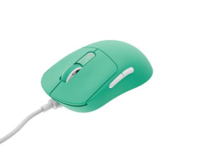 Mysz dla graczy fury tanto t4 12000dpi rgb miętowa gamingowa programowalna NFU-2201