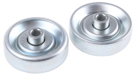 Koło roleczkowe, 200N, Ø koła 48mm, Ø otworu 6.5mm, Interroll