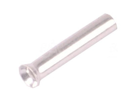 1x Konektor rurkowy 8mm na kabel 0,75mm2 nieizolowany KRN07508