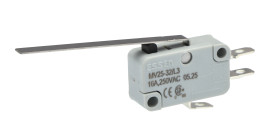 Łącznik Micro Wyjątkowo długa dźwignia RS PRO Lutowanie Błyskawiczny IP40