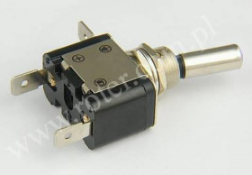 Przełącznik samochodowy podświetlany 12V / 20A (czerwona dioda)