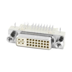 Connfly DS1091-VN0S Socket Horizontal Mount 29 Pins Beige 1 piece