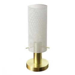 Lampa stołowa Tirana 1xE27 biała LP-945/1T WH Light Prestige