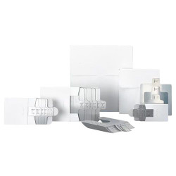 Podkładka regulacyjna z otworem szerokość szczeliny 55mm długość 200mm grubość 0.2mm SKF szerokość 200mm Stal nierdzewna