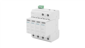 Ogranicznik Przepięć Typ T2 3P+N Uc 350V 20Ka Tn-S Ze Stykami Sygn. Sentron...