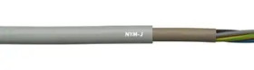 PVC installation line NYM-J 1 G 10 mm², unshielded, gray, 1600011