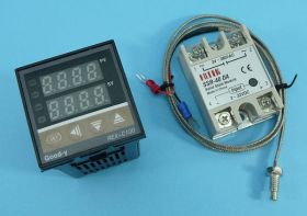 REG.TEMP.-1999-&gt;9999°C 230V REX-C100FK02