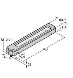 Oświetlenie LED Turck WLC60XW340GAR biały 1300 lm (D x S) 339.9 mm x 60.9 mm 1 szt.