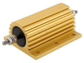 AX200WR-470R Rezystor drutowy z radiatorem przykręcany 470 200W