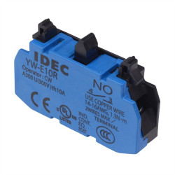 YW-E10R Single Pole Normally Open Contact Block Screw Terminals IDEC