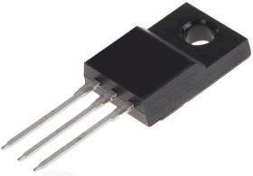 MOSFET N-kanałowy 25 A TO-220F 250 V Pojedynczy 62,5 W 42 miliomy