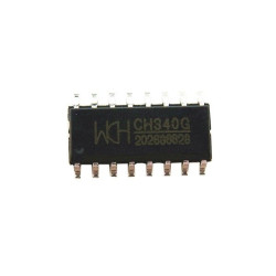 CH340 Integrated Circuit - USB Communication Chip