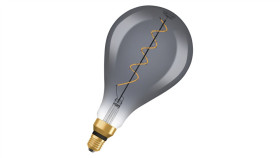 Żarówka Led Vintage 1906 Led Cl A160 Fil Smoke 12 Non-Dim 5W/818 E27...