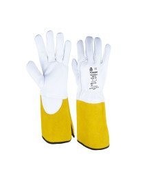 Rękawica rozmiar: 9 materiał: Skóra zastosowanie: Abrasion Resistant, Puncture Resistant, Tear Resistant