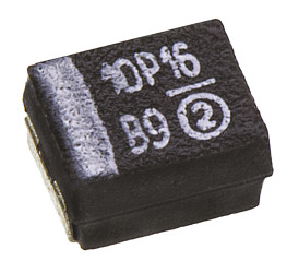 Kondensator tantalowy 10μF 16V dc 3528-21 SMD ±10