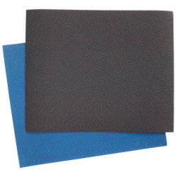 Sealey ES2328120 Emery Sheet Blue Twill 230 x 280mm 120Grit Pack of 25