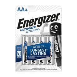 Bateria ENERGIZER LITHIUM AA R6 B4 (4szt)