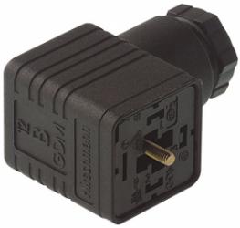 GDMC 3011 styki 3+PE CRIMP, dławik PG11 gniazdo na kabel + śruba M3x35, 4 styki, Hirschmann, 931963100, GDMC3011